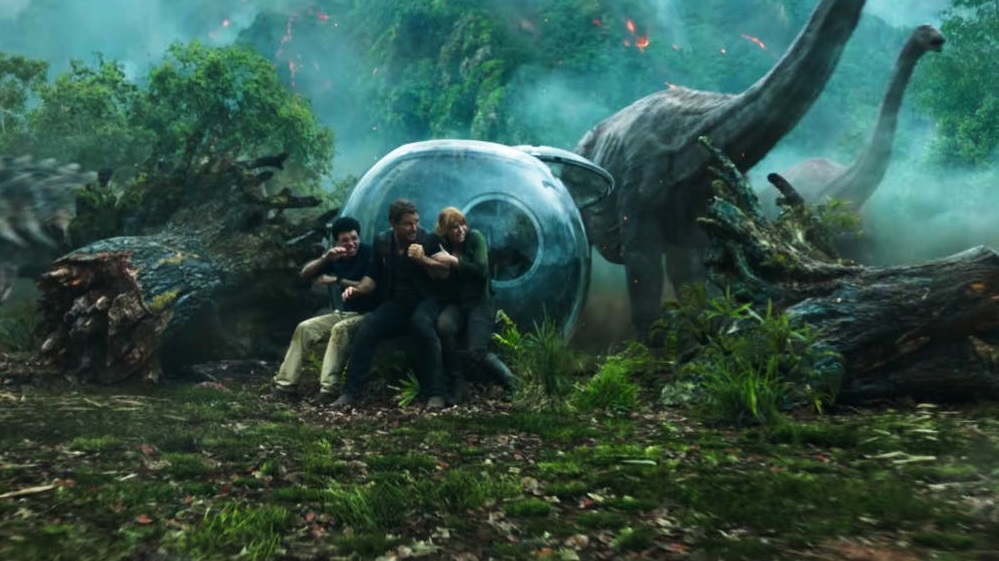 Jurassic World: Il regno distrutto, svelata la trama dell’atteso sequel Jurassic Park: Il regno distrutto