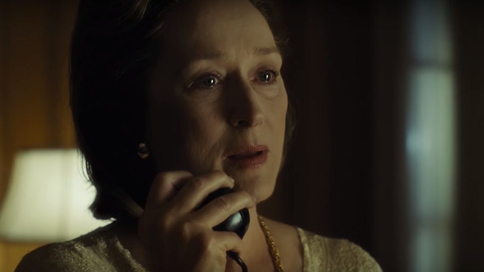 The Post: Meryl Streep e Tom Hanks nel trailer italiano del nuovo film di Steven Spielberg Meryl Streep in The Post