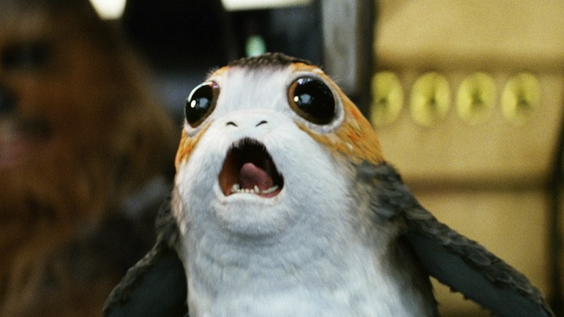 Star Wars: Gli ultimi Jedi, ecco l’insospettabile motivo per cui i porgs sono stati creati I Porgs di Star Wars: Gli ultimi Jedi