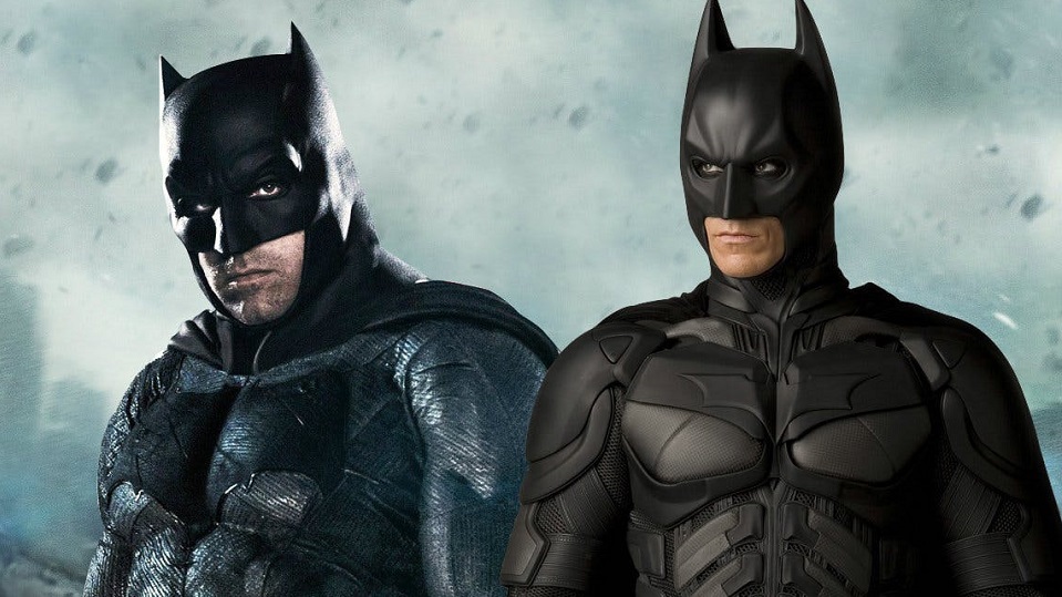 Ben Affleck e Christian Bale / Batman