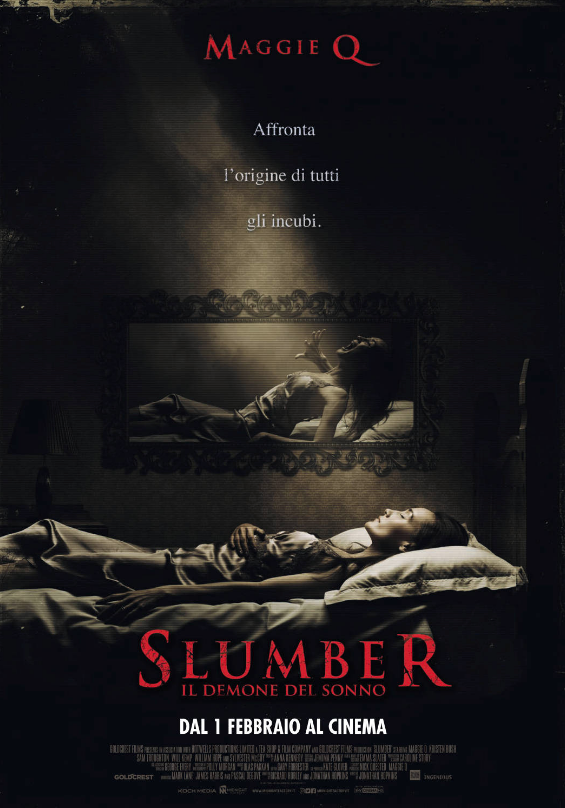 Slumber – Il demone del sonno