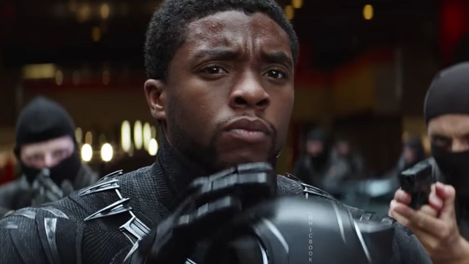 Chadwick Boseman / Black Panther