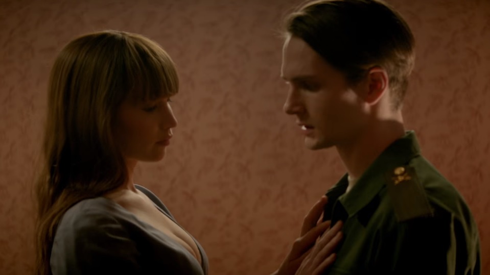 Red Sparrow