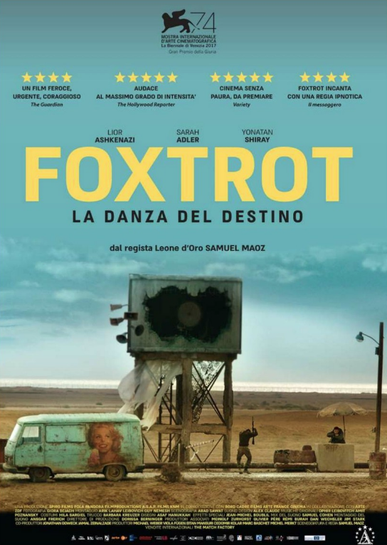 Foxtrot – la danza del destino