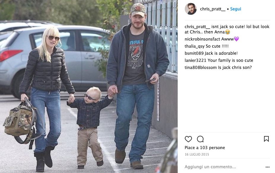 Chris Pratt Anna Faris