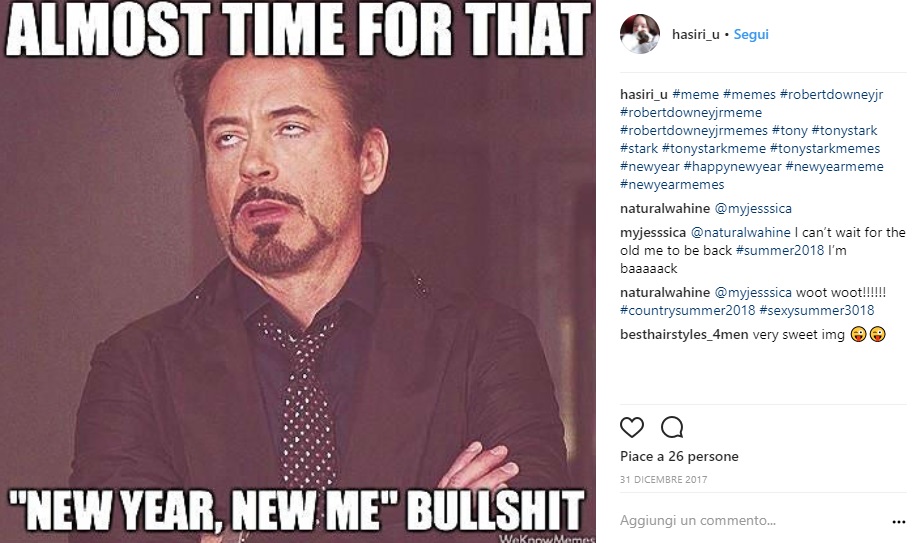 Robert Downey Jr meme dedicati all'attore e ai suoi personaggi