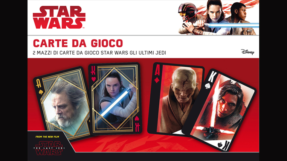 Imperdibile: le carte da gioco di Star Wars ora anche in vendita sui principali e-store