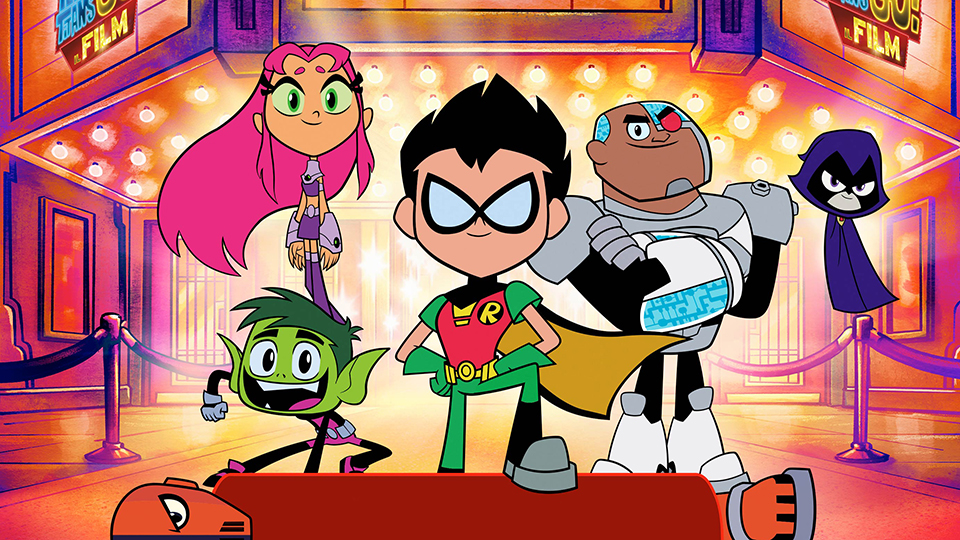 Teen Titans Go! finalmente il trailer italiano