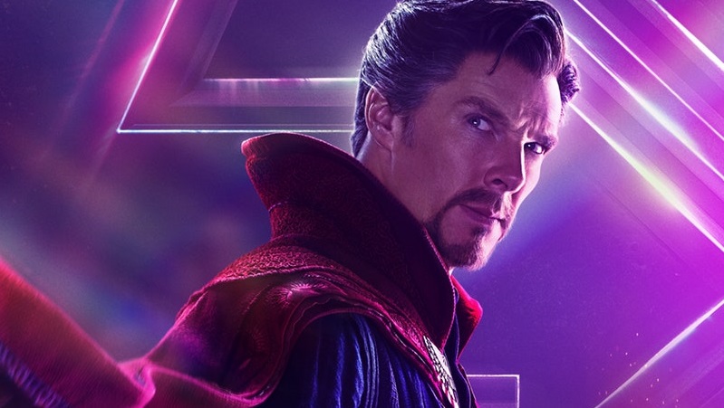 Avengers: Infinity War, Benedict Cumberbatch nei panni di Doctor Strange