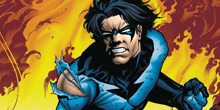 sicuro 2 nightwing