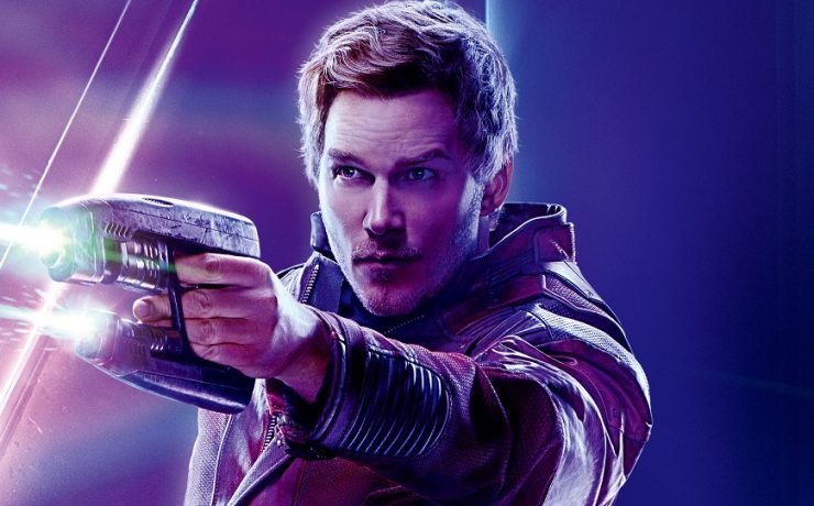 Marvel: Avengers: Infinity War / Star-Lord / Chris Pratt