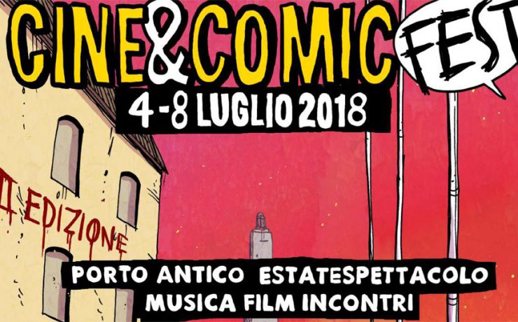 Il poster del Cine&Comic Fest 2018
