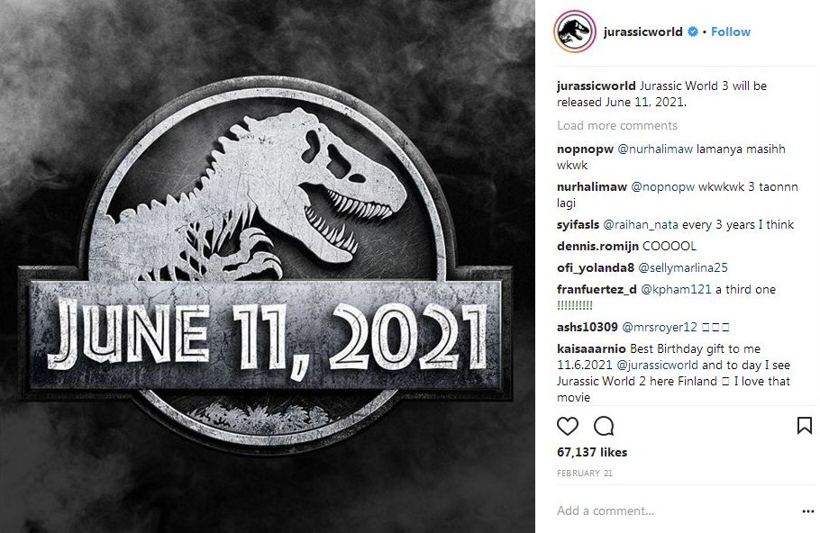 Jurassic World 3