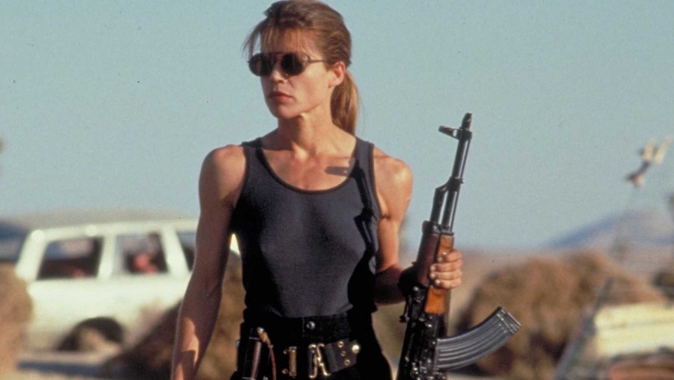 Linda Hamilton / Terminator 6