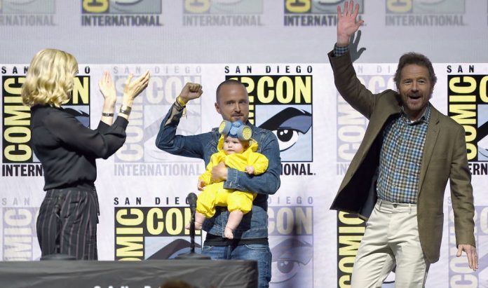 Comic-Con 2018, ecco le migliori foto del panel di Breaking Bad Breaking Bad