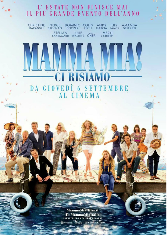 Mamma Mia! Ci risiamo