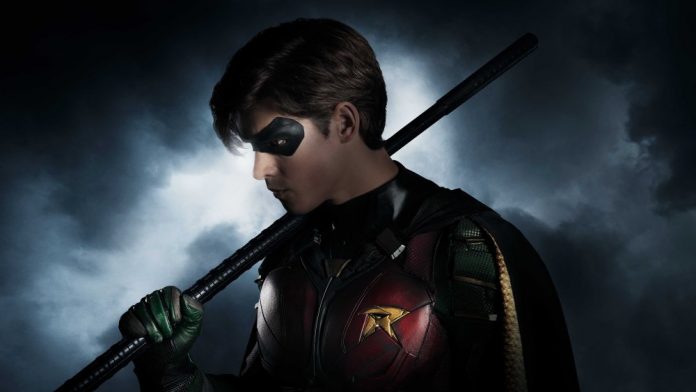 Un violentissimo Robin nel primo trailer di Titans Trailer Titans