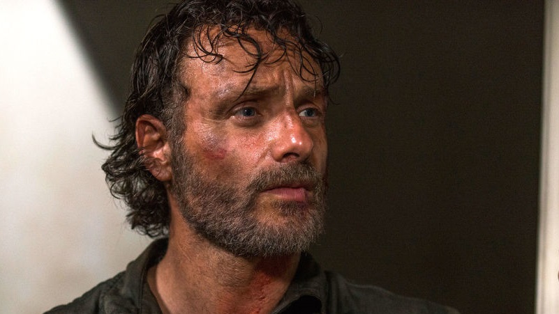 Andrew Lincoln in The Walking Dead