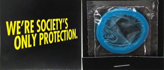 condom