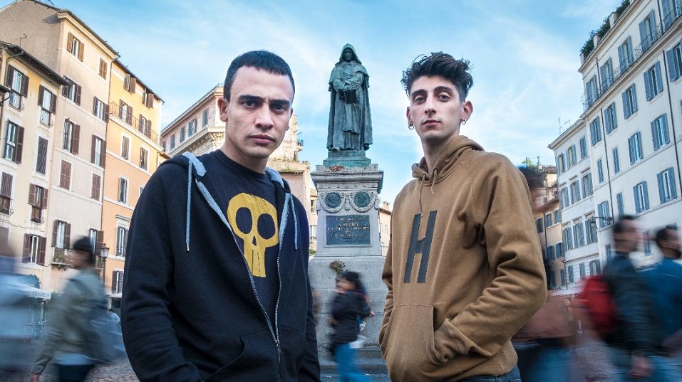 La profezia dell'armadillo il poster ufficiale del film tratto dal