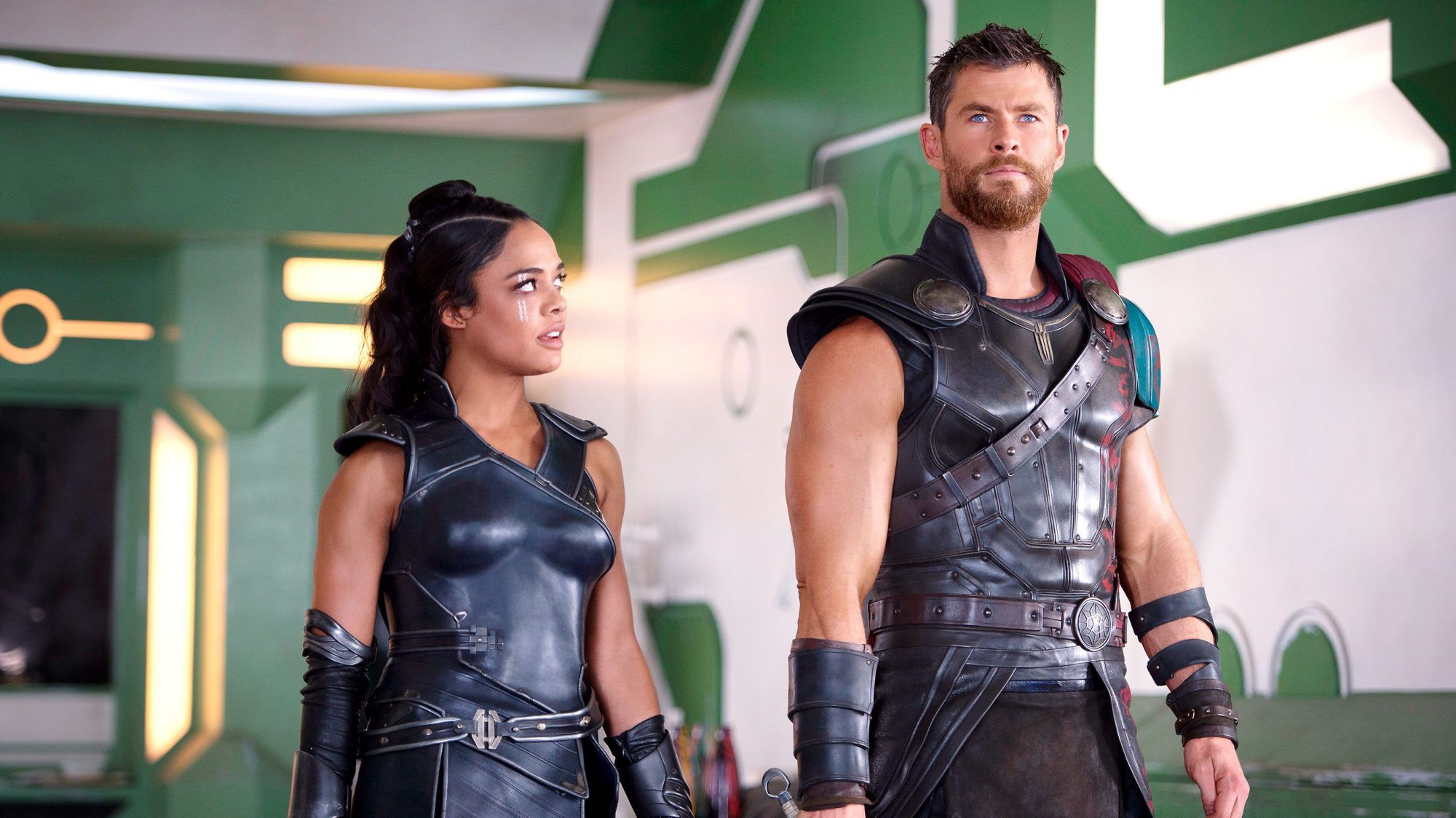 Chris Hemsworth e Tessa Thompson, dopo Thor: Ragnarok, saranno fianco a fianco anche nello spin-off di Men in Black