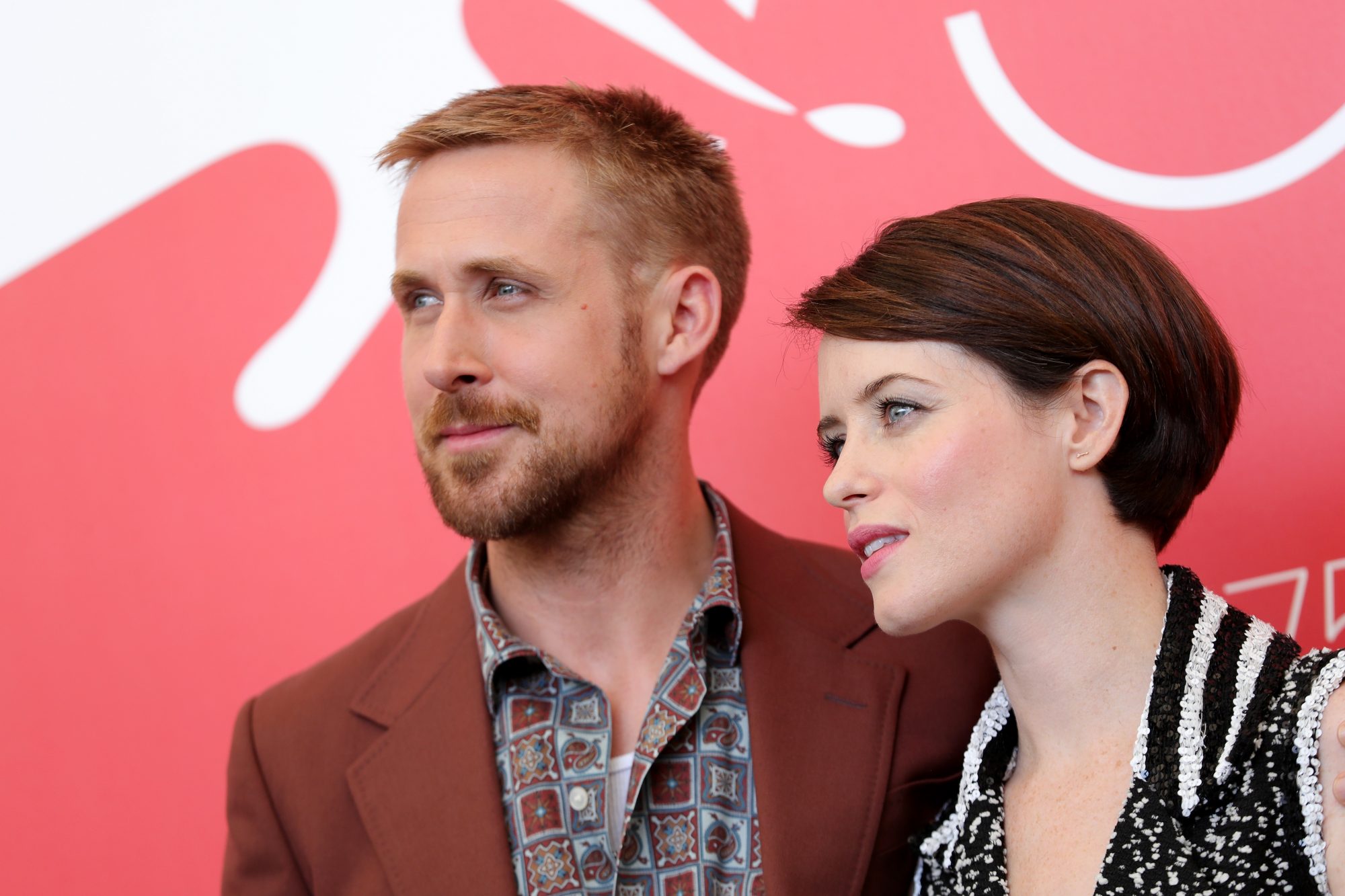 Ryan Gosling e Claire Foy presentano First Man