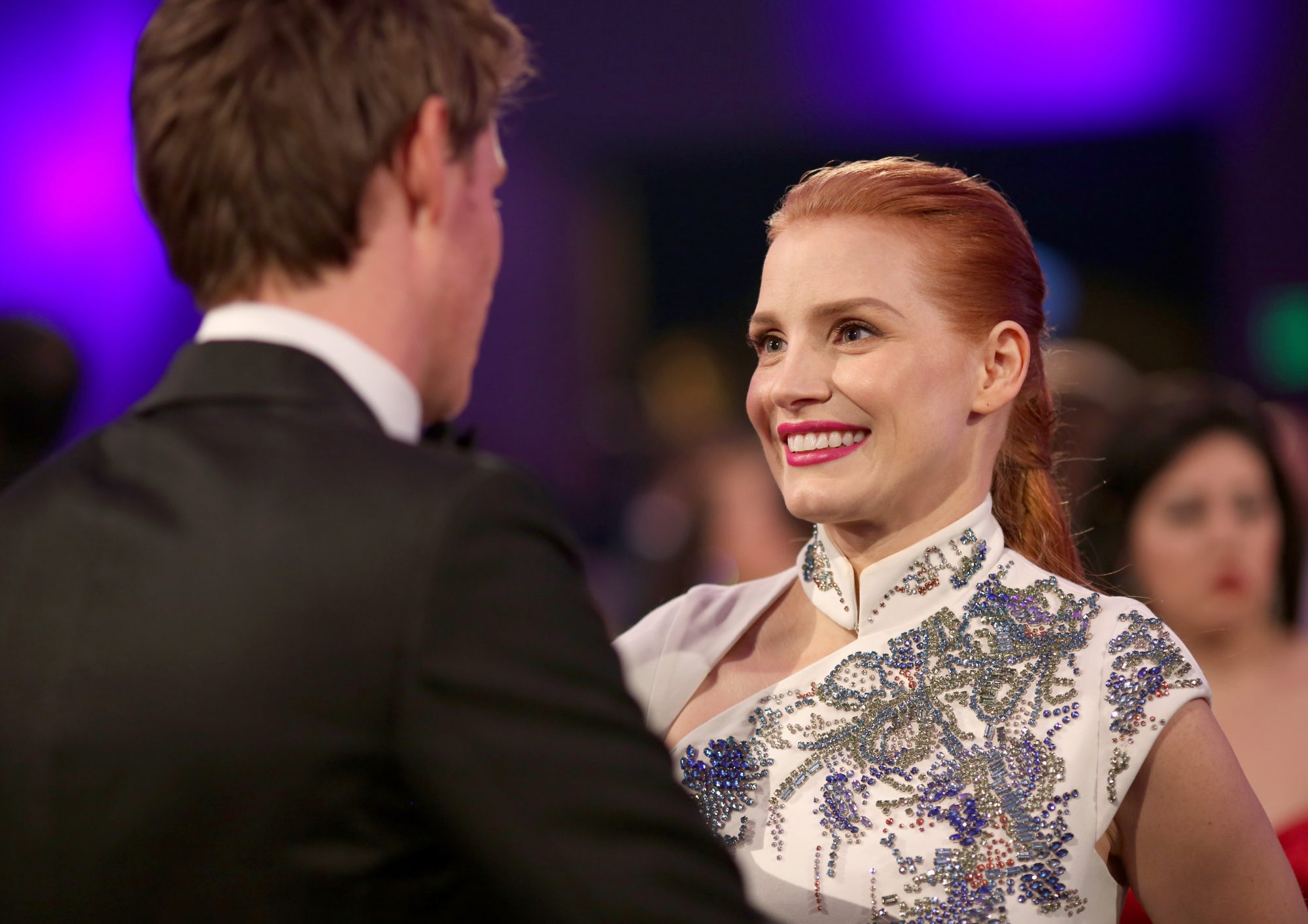Eddie Redmayne e Jessica Chastain protagonisti di un film su un infermiere killer