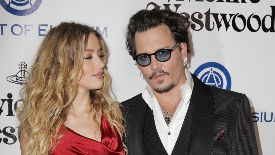 Amber Heard e Johnny Depp