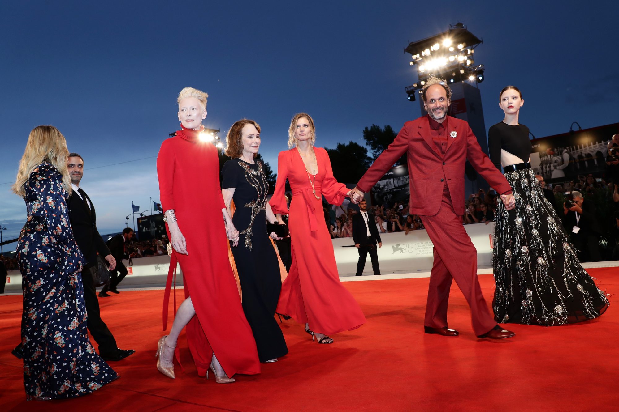 Suspiria: regista e cast sul red carpet