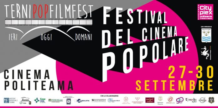 Nasce il Terni Pop Film Fest: il programma completo della prima edizione Il manifesto del primo Terni Pop Film Fest