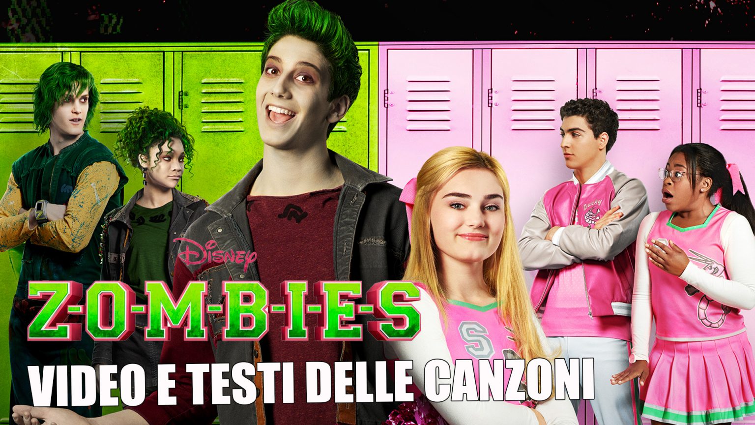 Zombies Fired Up - Cast, video e testo della canzone del film Disney