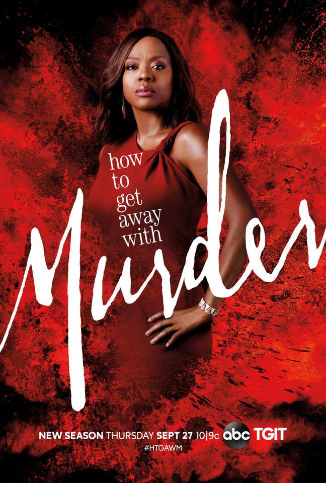 Ho to Get Away with Murder: il poster ufficiale