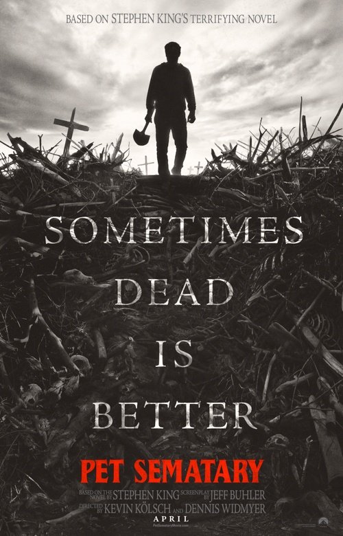 Pat Sematary: il poster ufficiale