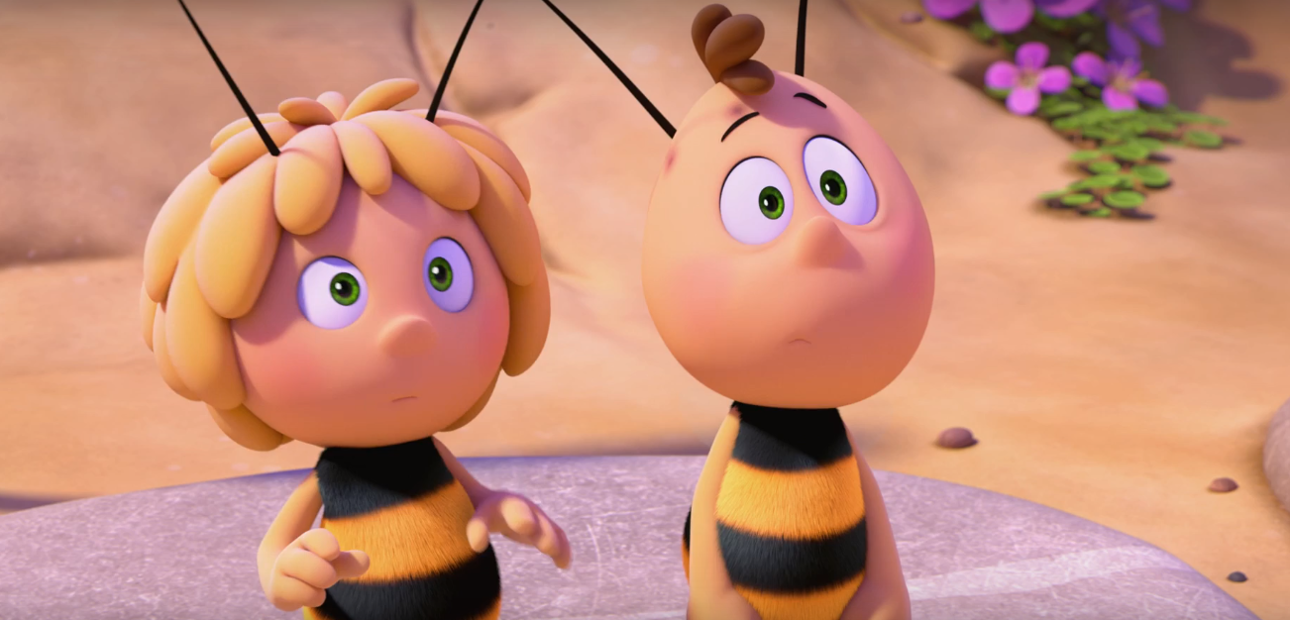 L'ape Maia, tre divertenti clip del nuovo film Le olimpiadi di miele