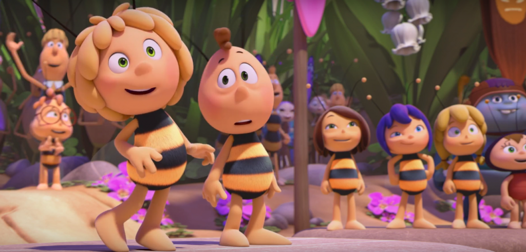 L'ape Maia, tre divertenti clip del nuovo film Le olimpiadi di miele