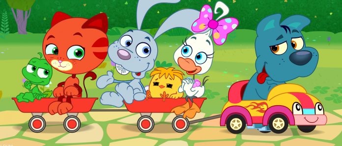 I Mini Cuccioli tornano al cinema con il film Le quattro stagioni