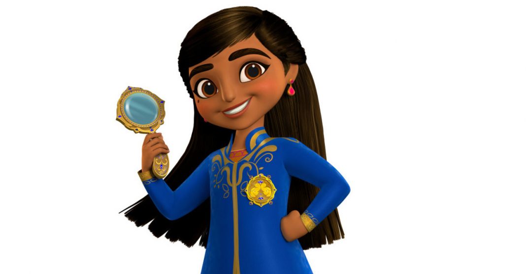 Mira Royal Detective Disney Junior Vola In India Con La S