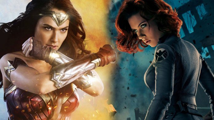 Wonder Woman o Vedova Nera? Guardate che aspetto avrebbe Gal Gadot nei panni dell’eroina degli Avengers wonder woman