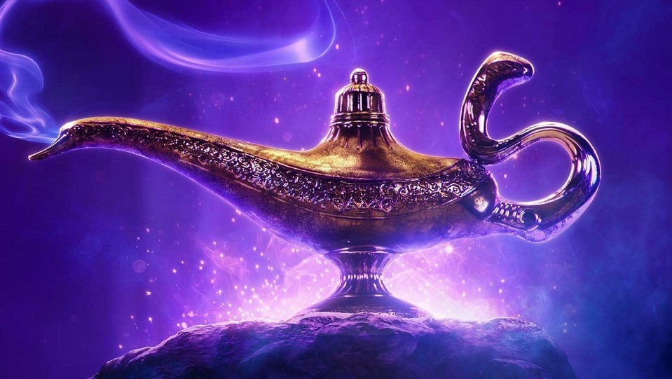 Aladdin»: il Genio di Will Smith diventa blu nel nuovo teaser