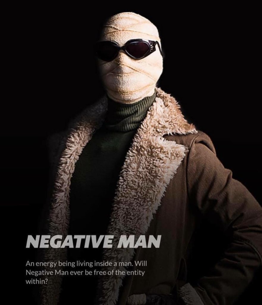 negative man doom patrol