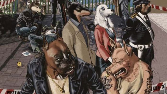 I bastardi di Pizzo Falcone: il fumetto sarà pubblicato da Sergio Bonelli ad aprile I bastardi di Pizzofalcone il fumetto