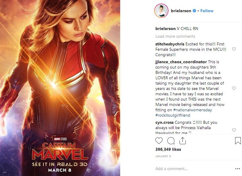 Captain Marvel Infinity War: quello che (forse) non avete notato