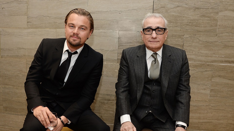 Leonardo DiCaprio e Martin Scorsese
