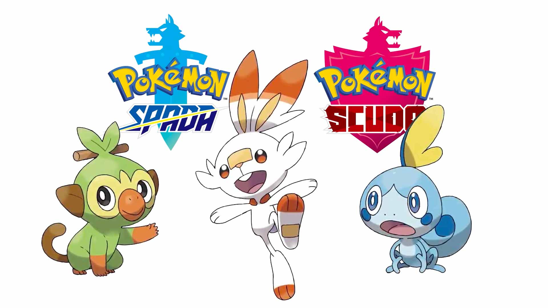 Pokemon spada e Pokemon scudo, in arrivo i nuovi giochi per la Switch