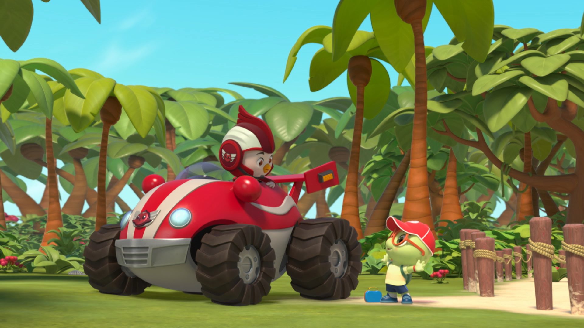 Top Wing, la nuova serie di Cartoonito