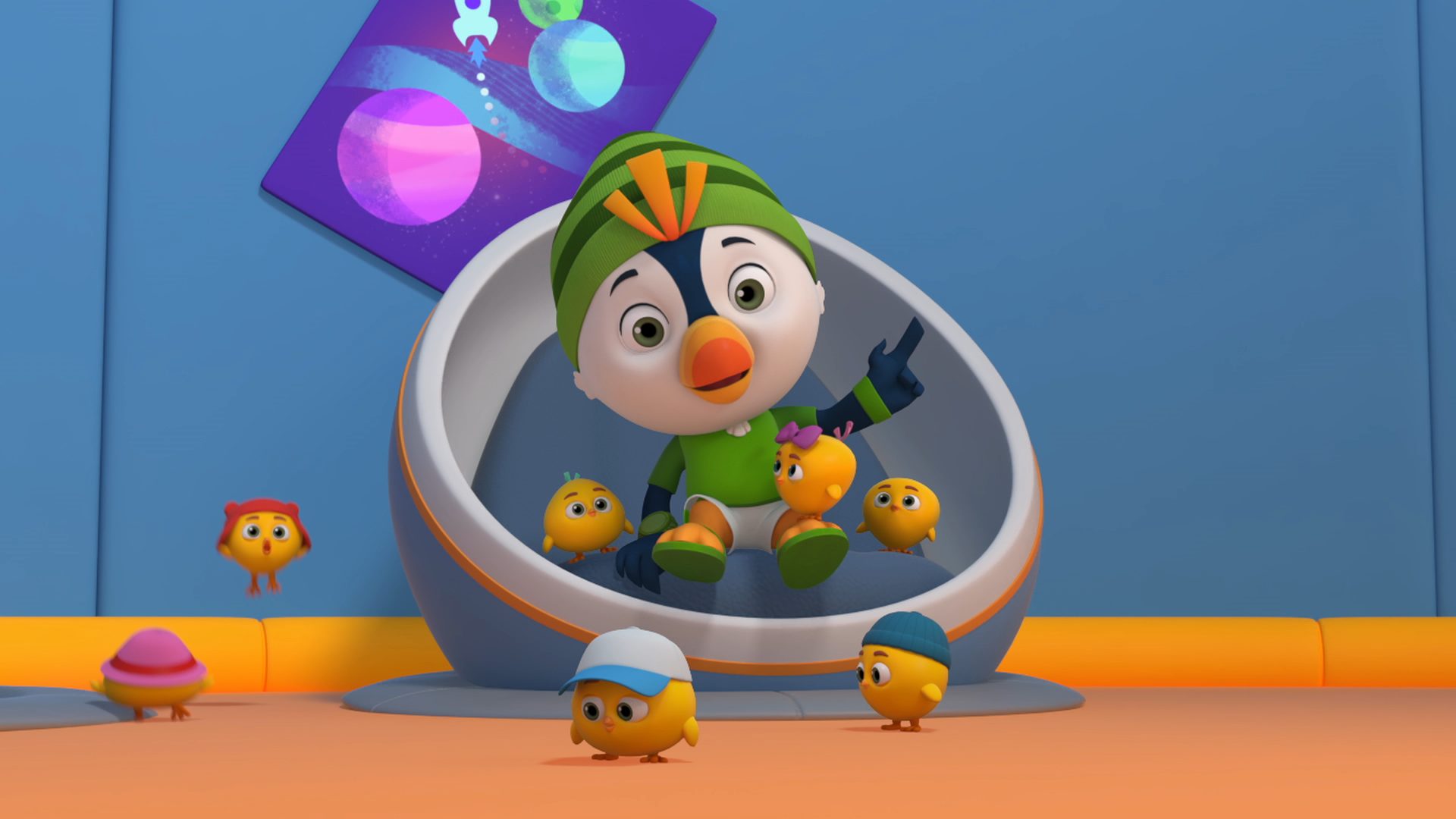 Top Wing, la nuova serie di Cartoonito