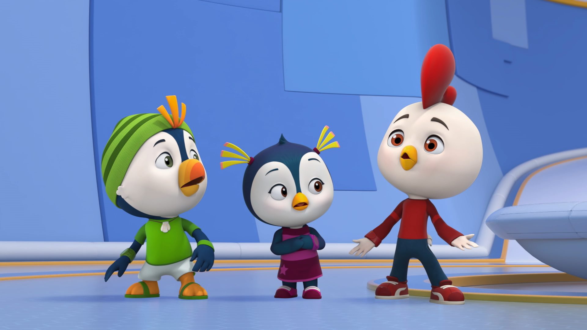 Top Wing, la nuova serie di Cartoonito