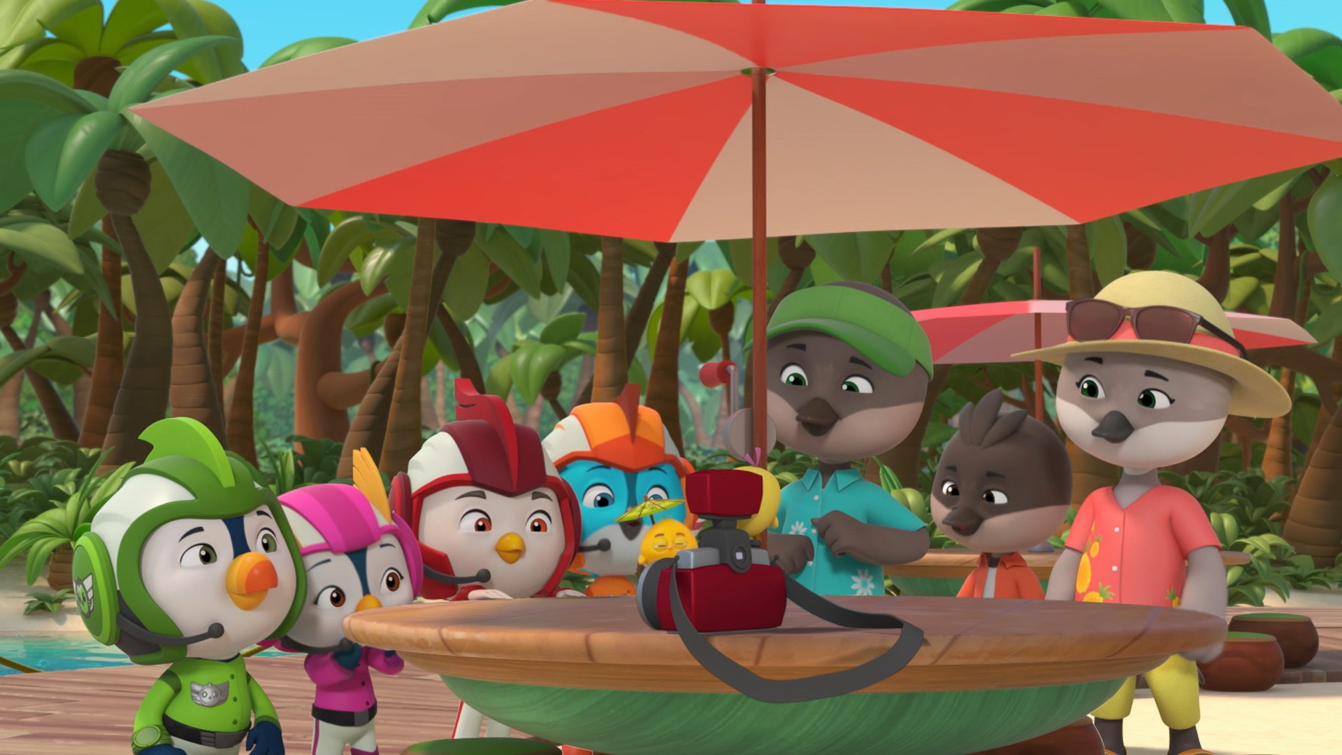 Top Wing, la nuova serie di Cartoonito