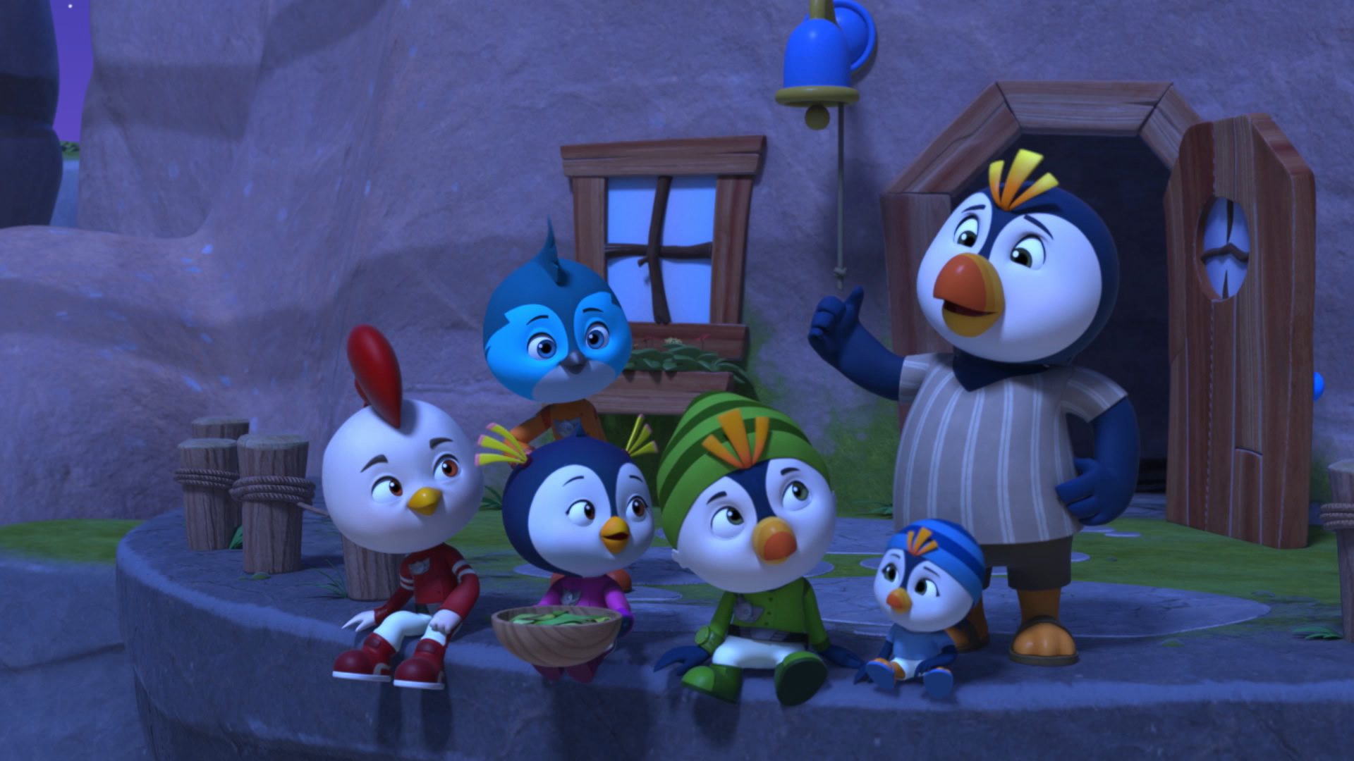 Top Wing, la nuova serie di Cartoonito