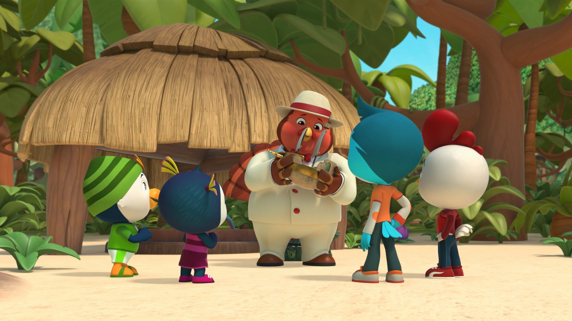 Top Wing, la nuova serie di Cartoonito